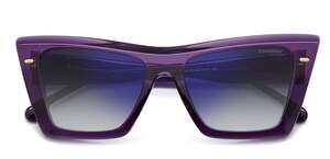 Carrera 3046/S B3VKM Purple Cat-Eye Sunglasses 54-17-140, NWOT- MSRP $229